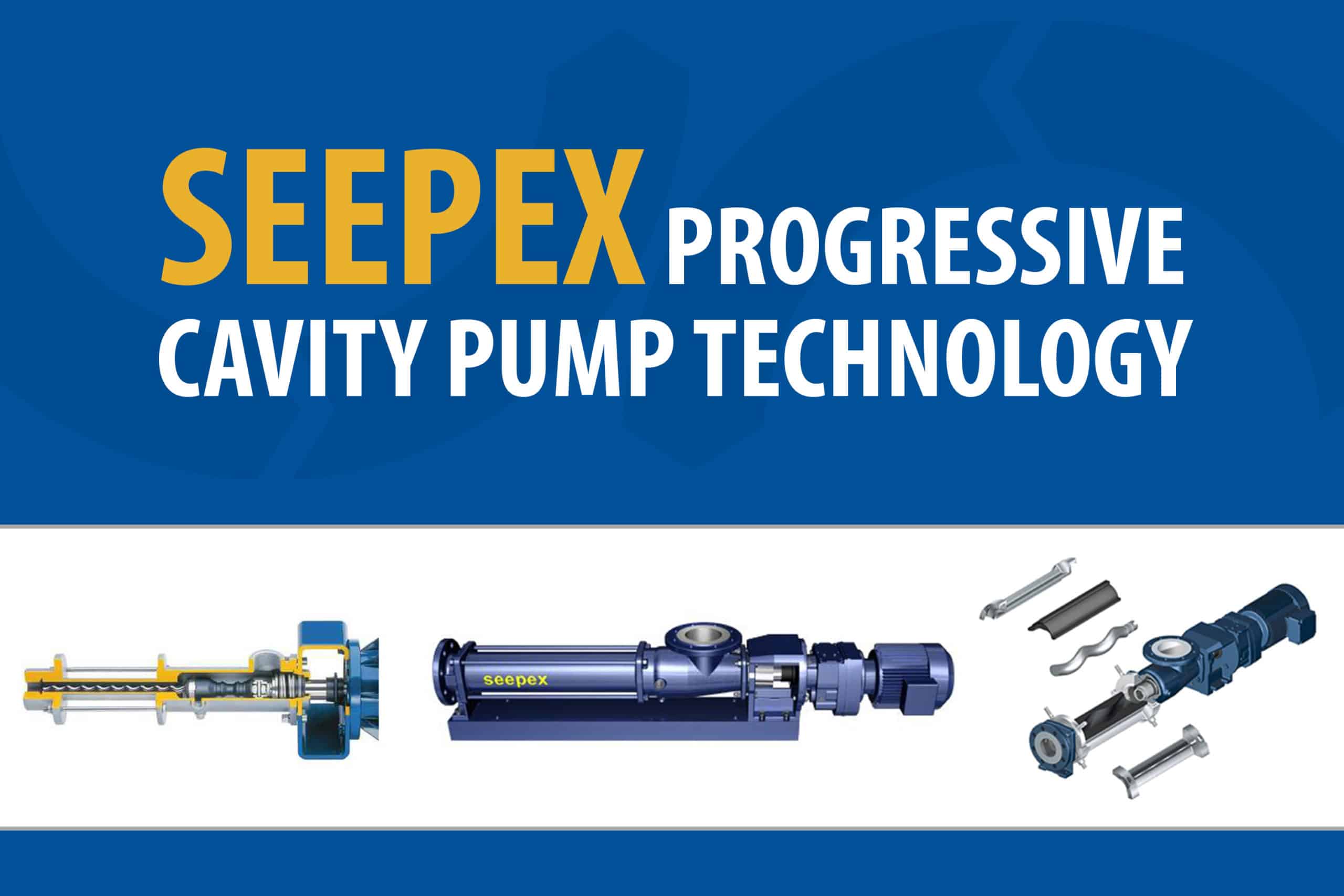 SEEPEX Progressive Cavity Pump Technology - DXP Pacific