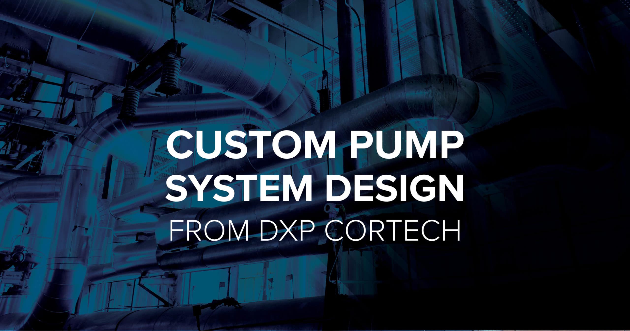 Custom Pump System Design From DXP Pacific - DXP Pacific