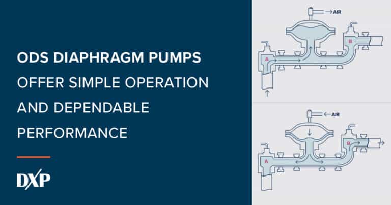 ODS Diaphragm Pumps Offer Simple Operation And Dependable Performance ...