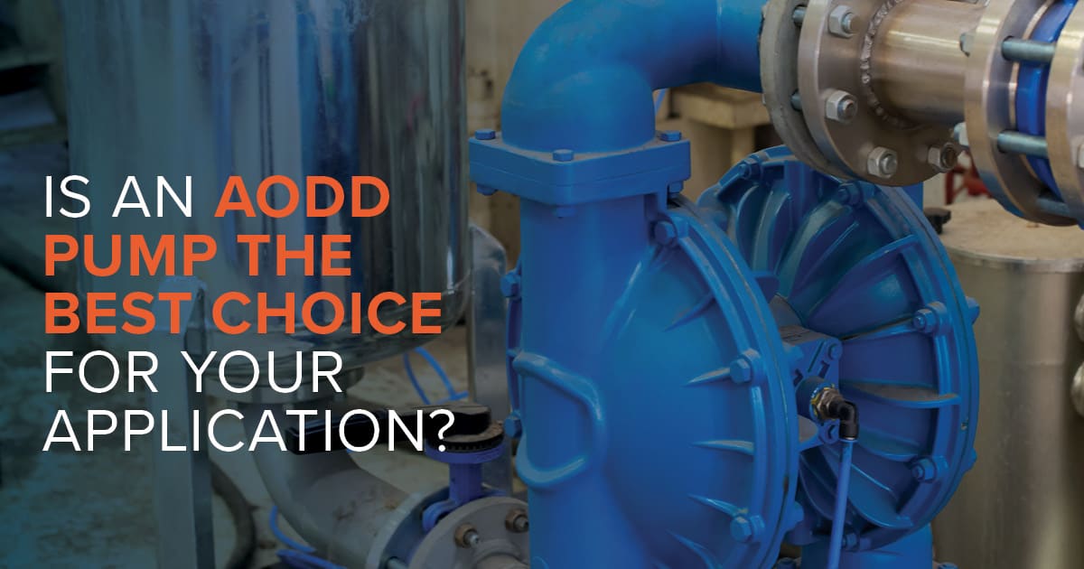 Is An AODD Pump The Best Choice For Your Application? - DXP Pacific