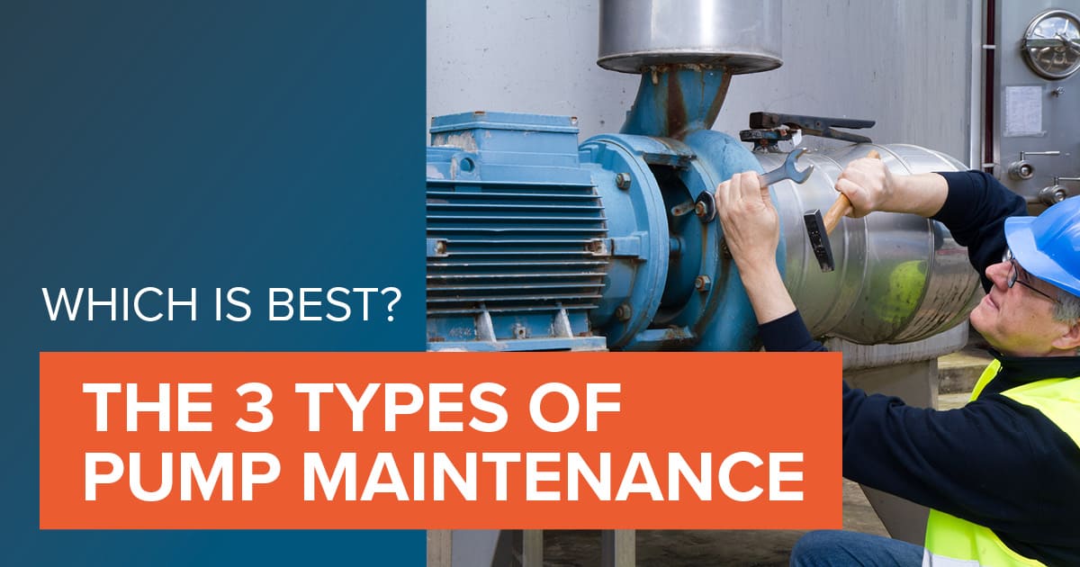 3 Types of Pump Maintenance: Which is Best? - DXP Pacific