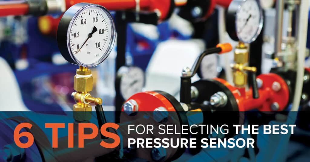 pressure sensor