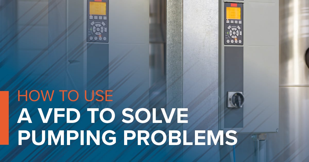 How to Use a VFD to Solve Pumping Problems - DXP Pacific