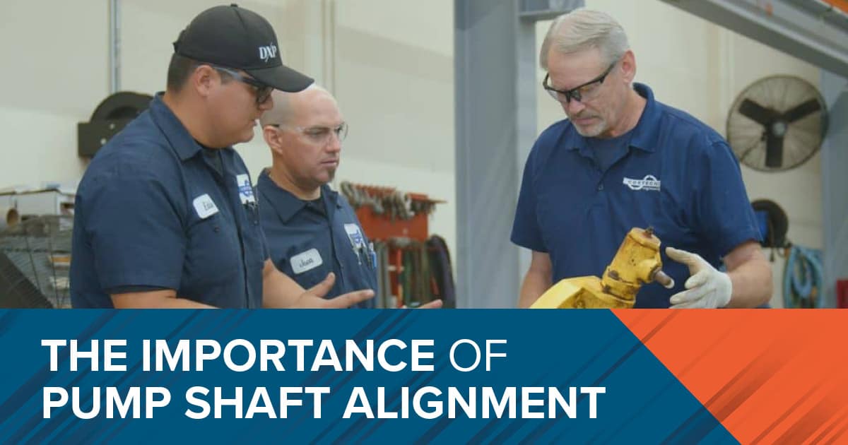 The Importance of Pump Shaft Alignment