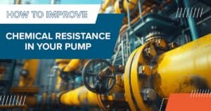 chemical resistant pump