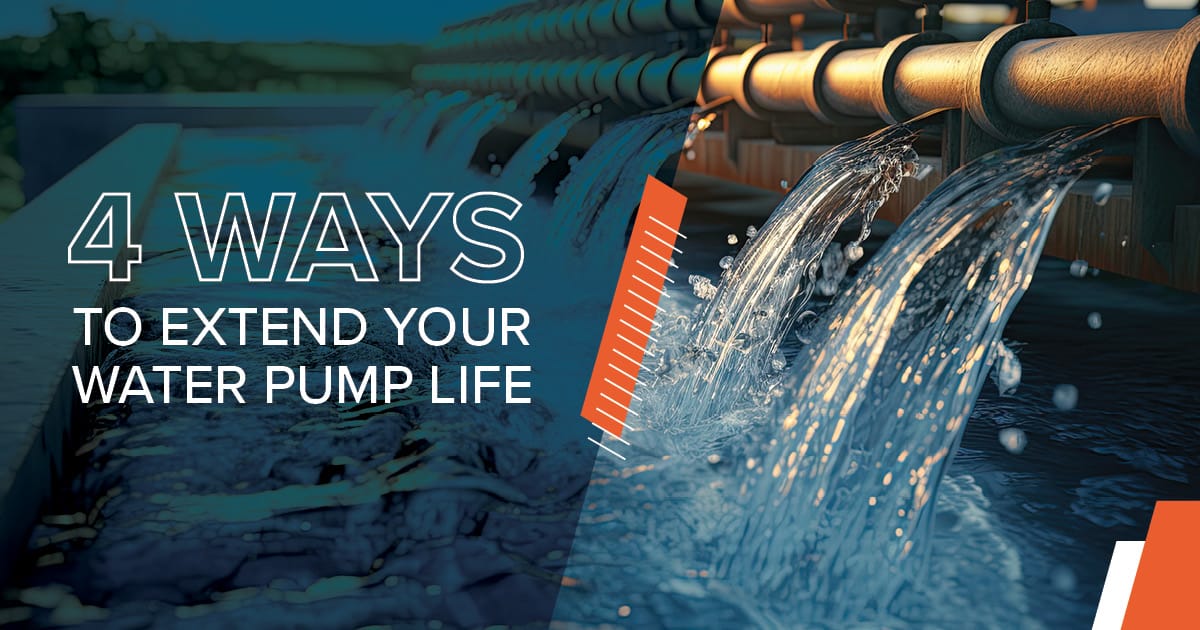 4 Ways to Extend Your Water Pump Life