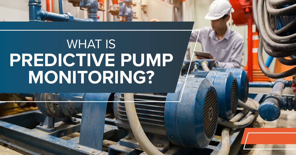 What Is Predictive Pump Monitoring?