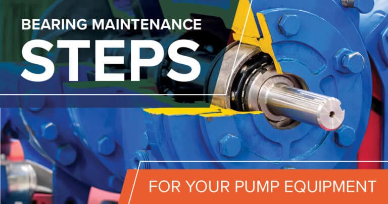 Bearing Maintenance Steps For Your Pump Equipment - DXP Pacific