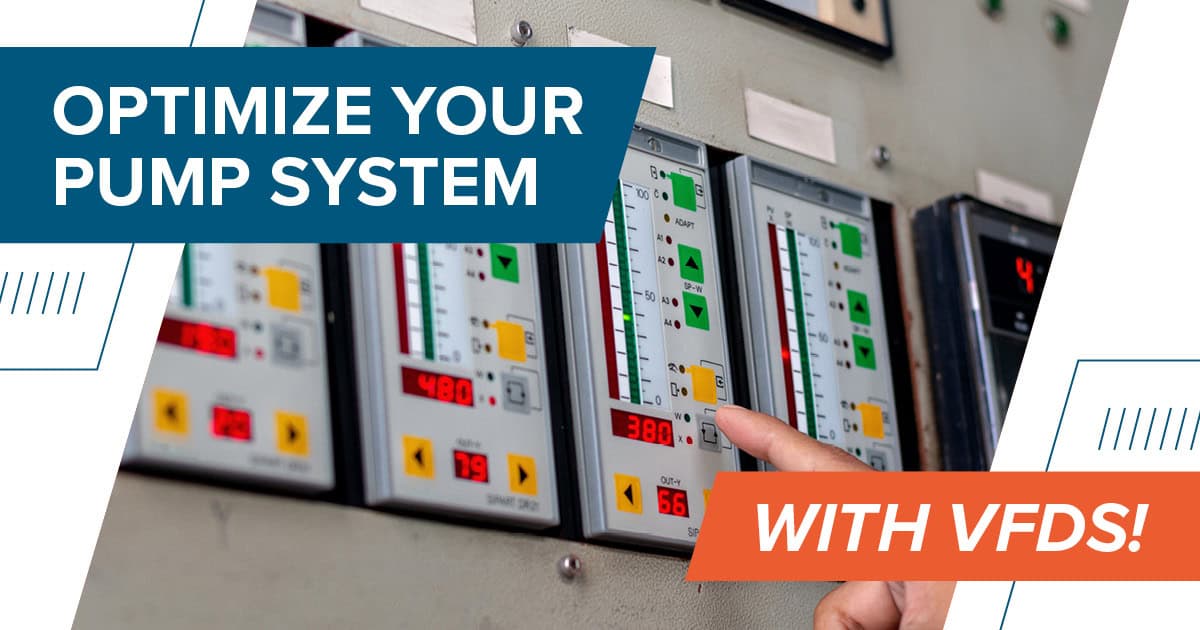 Optimize Your Pump System with a VFD - DXP Pacific