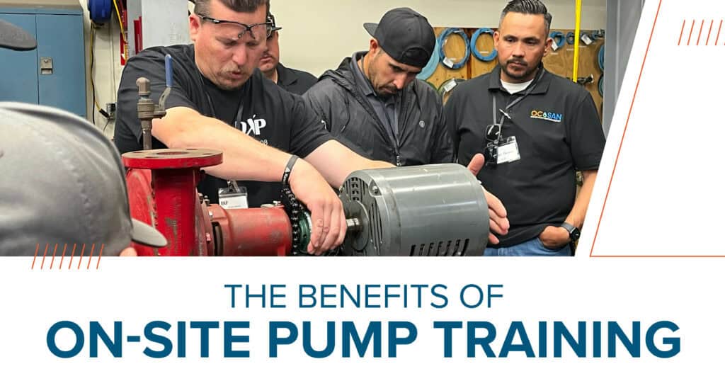 The Benefits of On-Site Pump Training