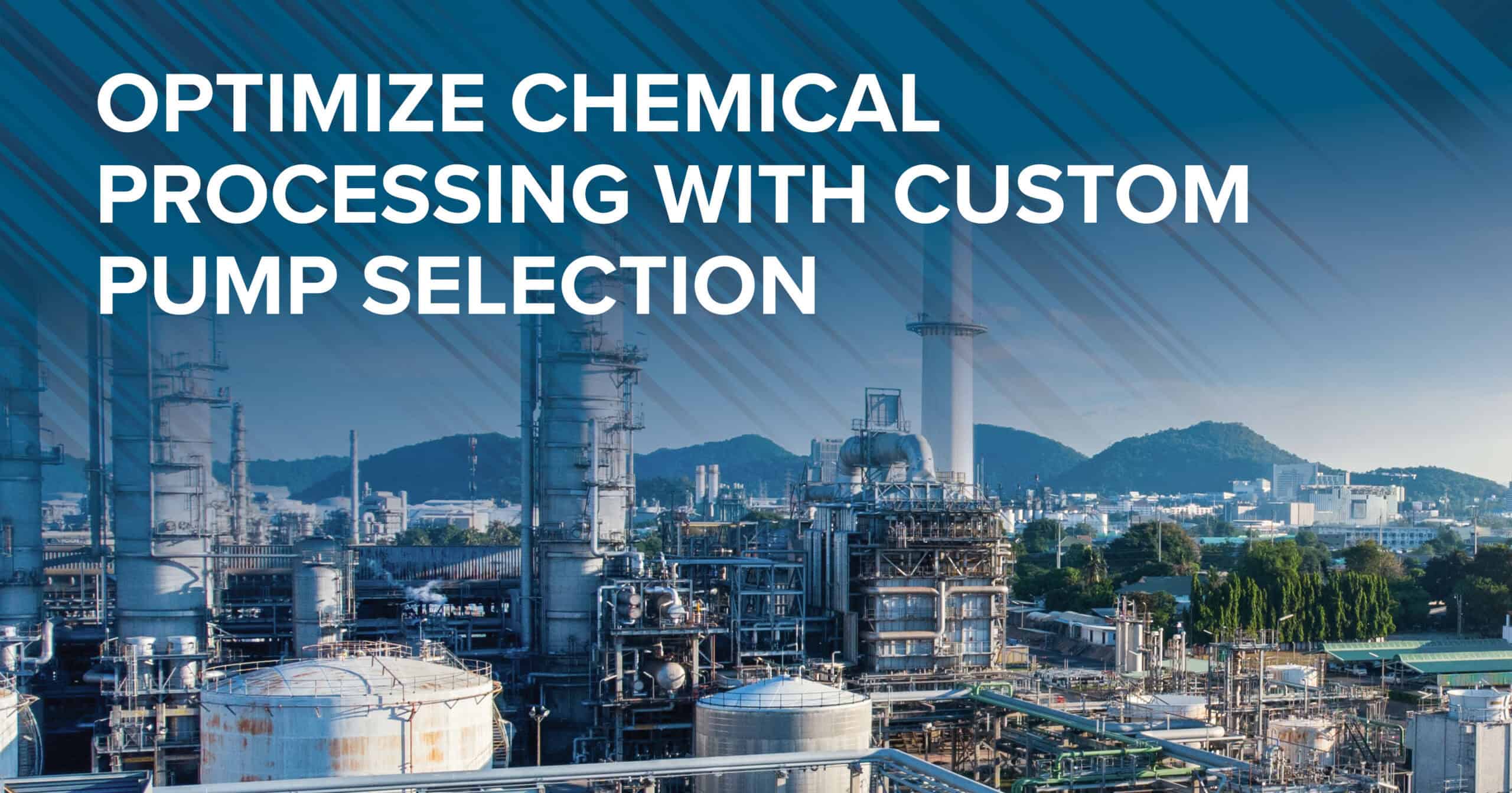 Optimize Chemical Processing with Custom Pump Selection