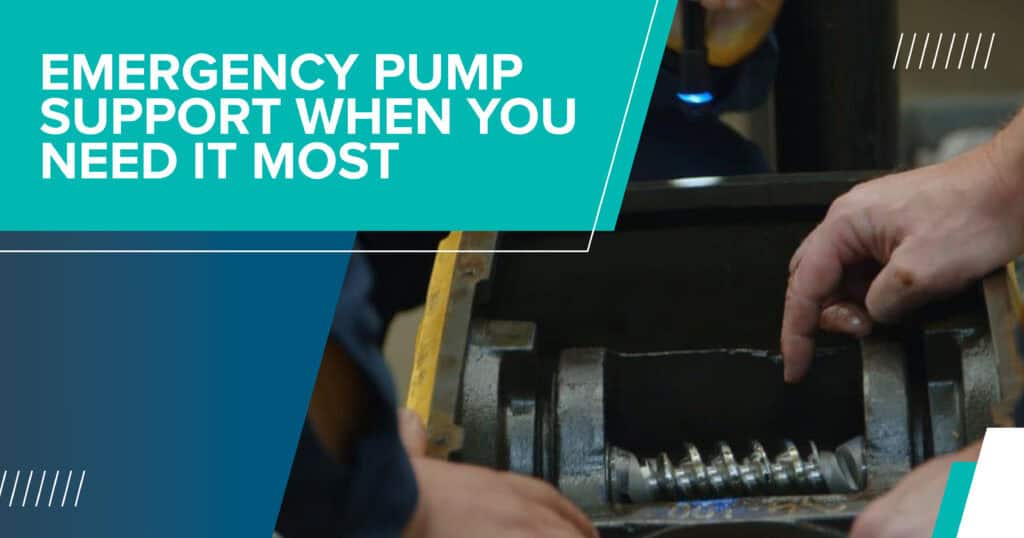Emergency Pump Support When You Need It Most