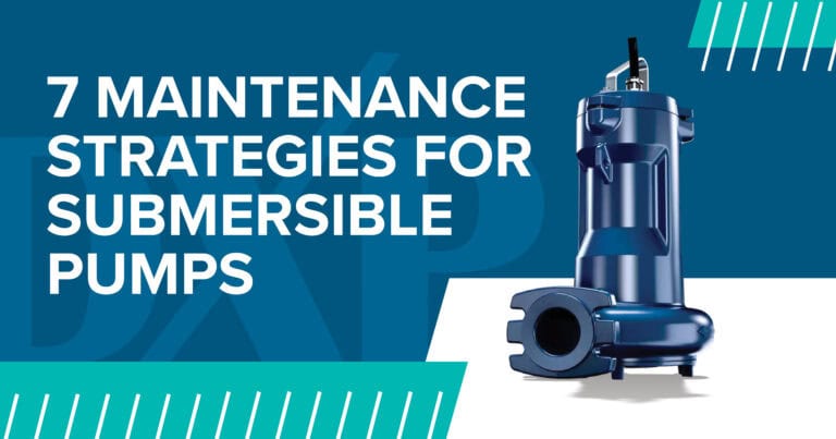 7 Maintenance Strategies for Submersible Pumps - DXP Pacific - Maintenance Of Submerged Pumps In Apartment Buildings With Smart Home Systems