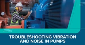Troubleshooting Vibration and Noise in Pumps