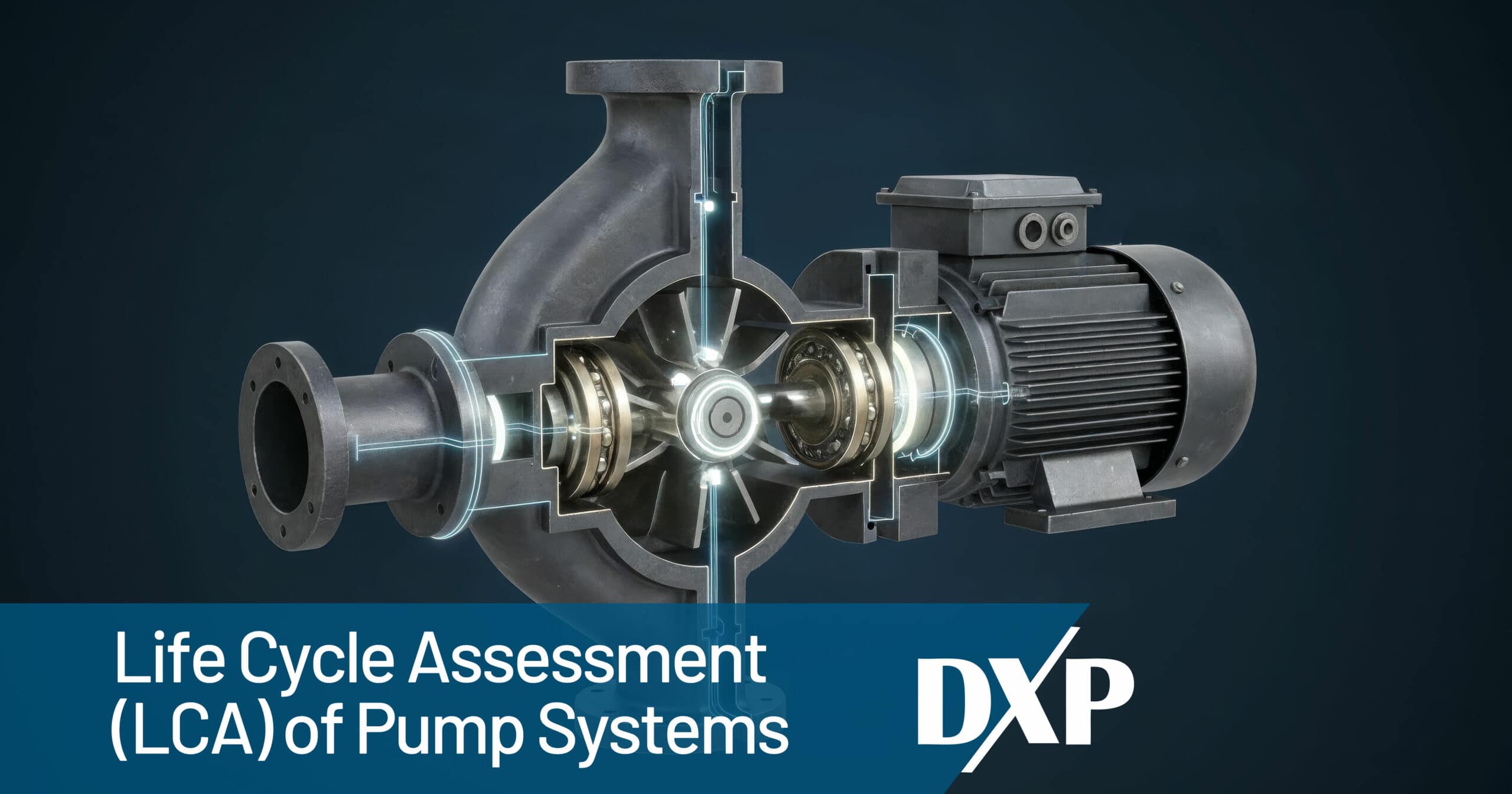 Life Cycle Assessment (LCA) of Pump Systems