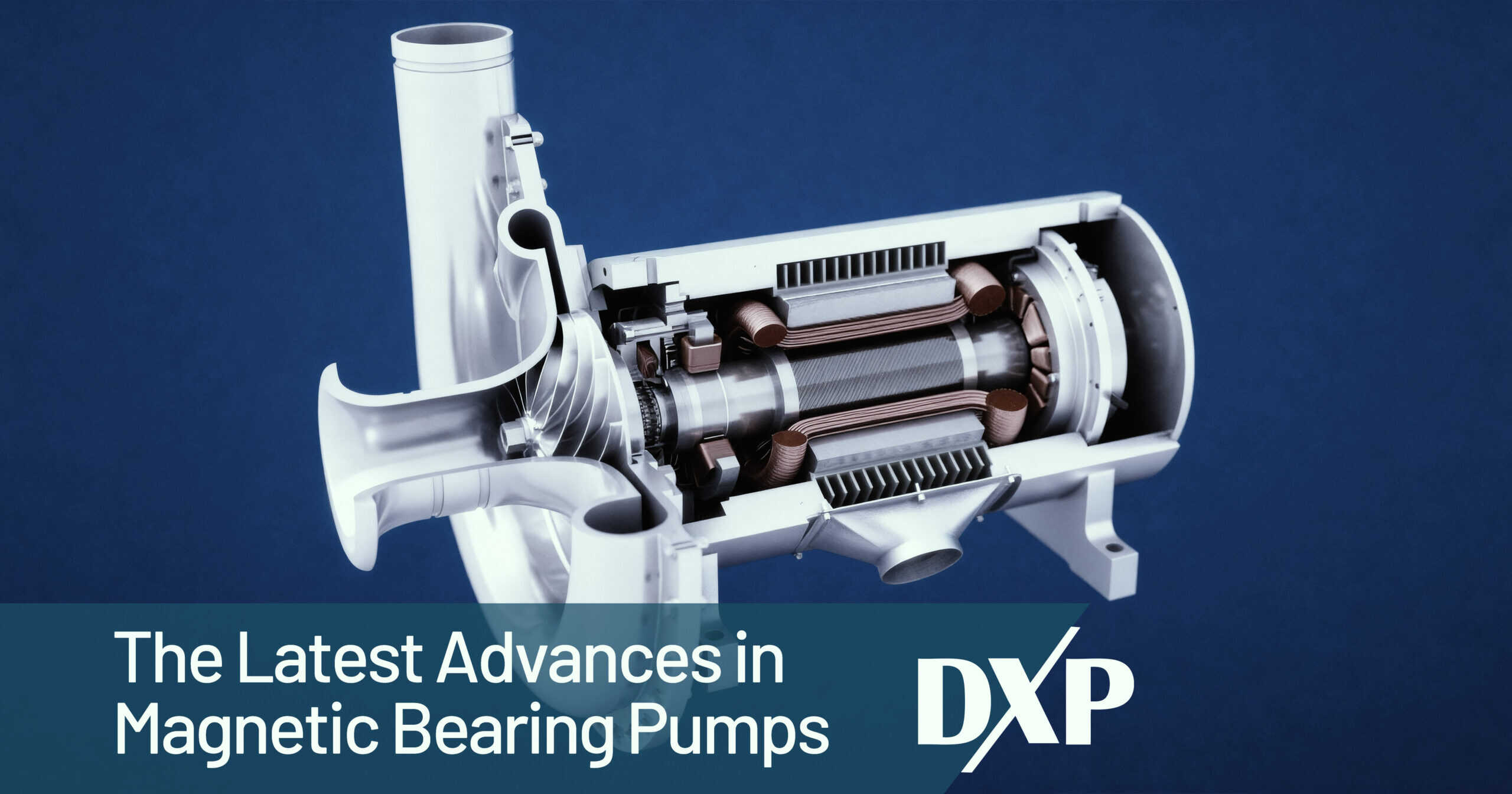 The Latest Advances in Magnetic Bearing Pumps