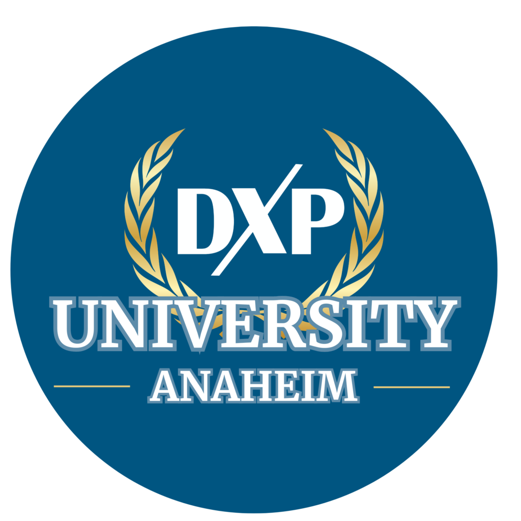 DXP University Anaheim California