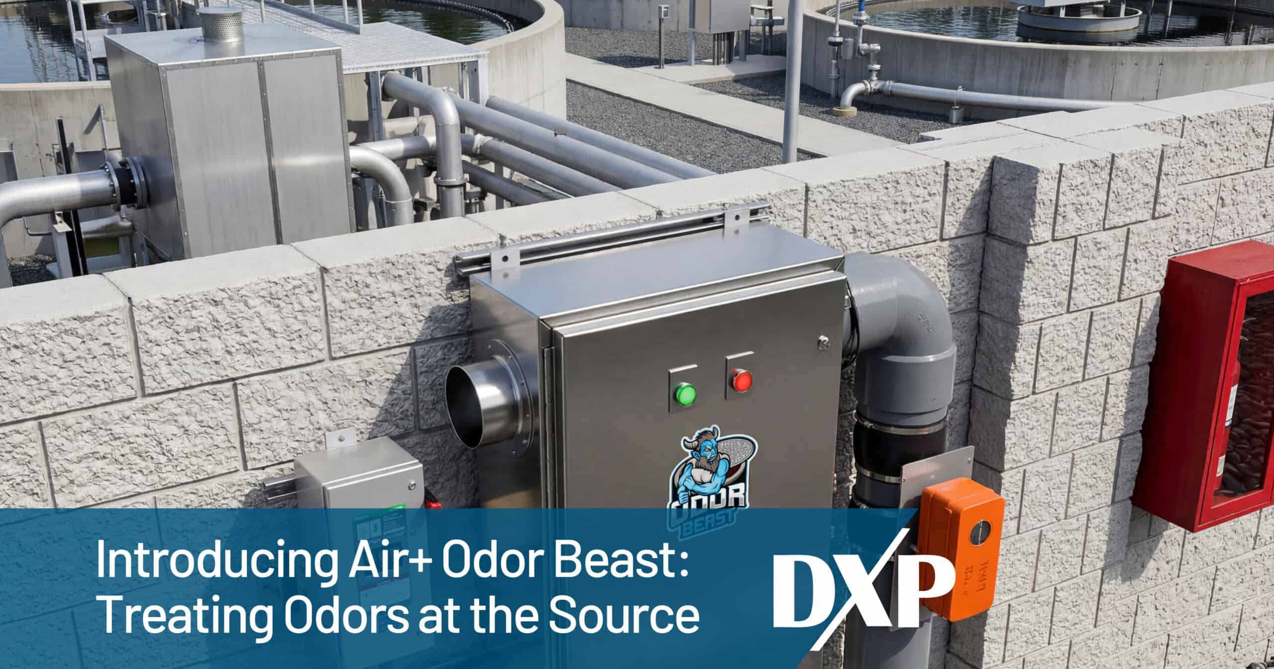Introducing Air+ Odor Beast: Treating Odors at the Source
